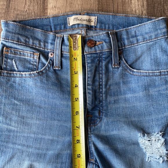 Madewell New 9” High-Rise skinny size 25 - Picture 5 of 16